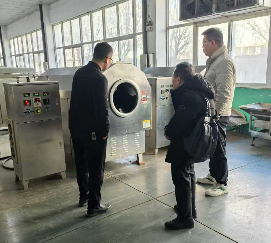 電磁炒貨機